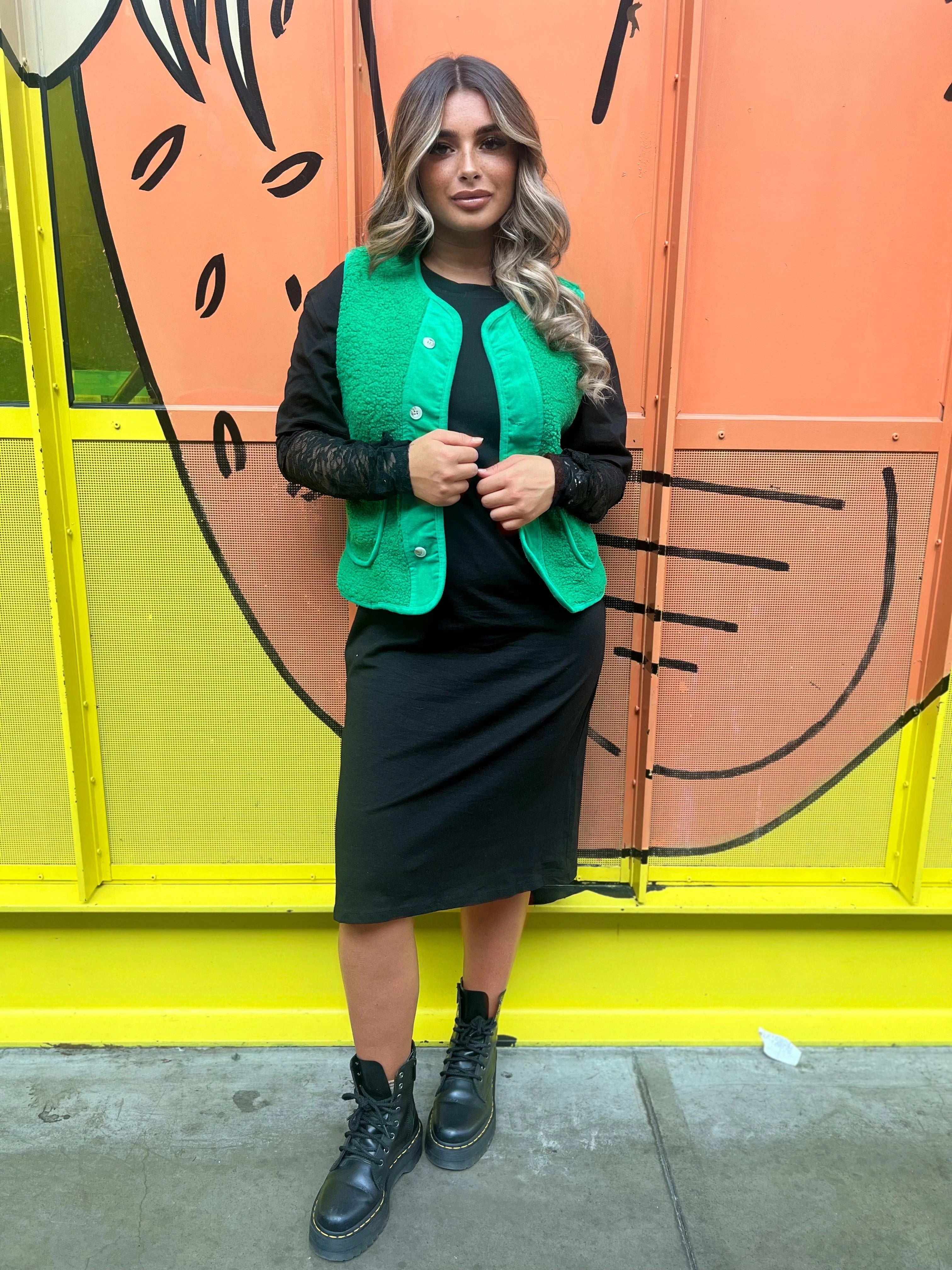Veste sans manche Funky